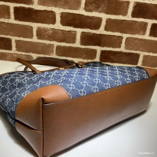 First bag ru Gucci BAG MEDIUM TOTE OPHIDIA 0607
